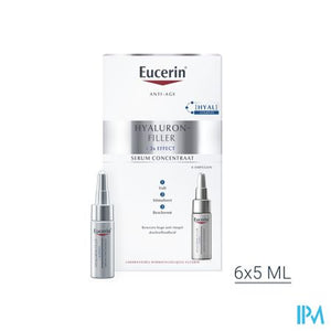 Eucerin Hyaluron-filler X3 Serum Concentraat 6x5ml