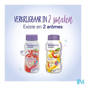 Nutrinidrink Smoothie Rode Vruchten Flesje 200ml