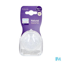 Afbeelding in Gallery-weergave laden, Philips Avent Natural 3.0 Zuigspeen 0m+ T2 1
