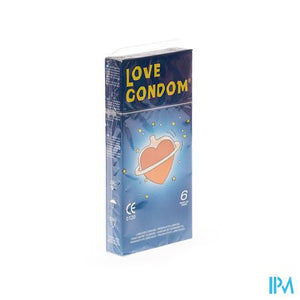 Love Condom Sensitive Condooms Met Glijmiddel 6