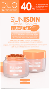 Isdin Fotoprotector Sunisdin Caps 2x30 Promo