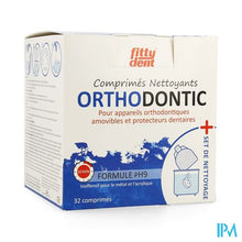 Afbeelding in Gallery-weergave laden, Fittydent Orthodontic Reinigingset + Bruistabl 32
