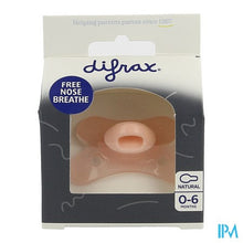 Afbeelding in Gallery-weergave laden, Difrax Fopspeen Natural 0-6m Special Edition Roze
