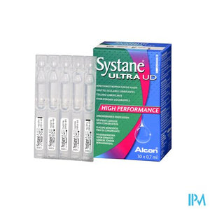 Systane Ultra Oogdruppels Hydra Ster 30x0,7ml Ud