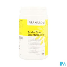 Afbeelding in Gallery-weergave laden, Acides Gras Essentiels 3-6-9 Caps 120 Pranarom
