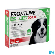 Frontline Combo Line Dog Xl >40kg 6x4,02ml