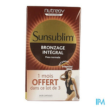 Charger l'image dans la galerie, Sunsublim Integraal Bruinen Tripack Caps 3x30
