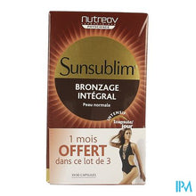 Charger l'image dans la galerie, Sunsublim Integraal Bruinen Tripack Caps 3x30

