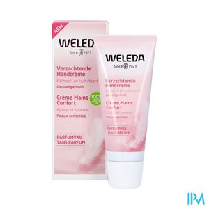 Weleda Amandel Handcreme Verzachtend Tube 50ml Nf