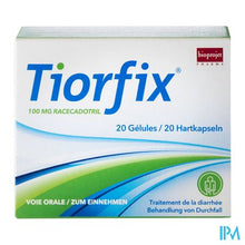 Load image into Gallery viewer, Tiorfix 100mg Volwassenen Harde Caps 20
