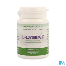 Afbeelding in Gallery-weergave laden, l-lysine V-caps 60 Pharmanutrics
