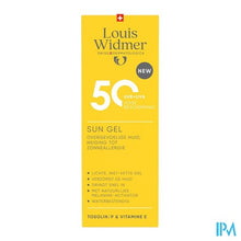 Charger l'image dans la galerie, Widmer Sun Gel 50 Zonder Parfum* 100ml
