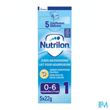 Load image into Gallery viewer, Nutrilon 1 5x23g Cfr 4291043
