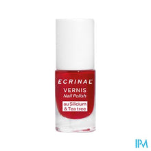 Charger l'image dans la galerie, Ecrinal Vernis Silicium&tea Tree Rouge Passion 5ml
