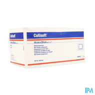 Cutisoft N/st Non Woven 4pl 10,0x 20,0cm 100