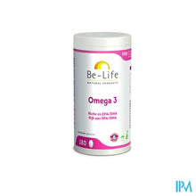 Afbeelding in Gallery-weergave laden, Omega 3 500 Be Life Caps 180
