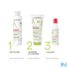 Afbeelding in Gallery-weergave laden, Aderma Exomega Control Emolierend Gel Schuim.500ml
