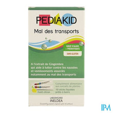 Load image into Gallery viewer, Pediakid Mal Transports Stick 10x5ml
