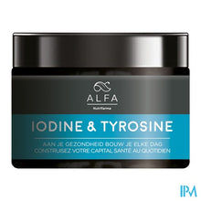Afbeelding in Gallery-weergave laden, ALFA Iodine & Tyrosine V-caps 60
