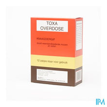 Charger l&#39;image dans la galerie, Toxa Overdose Muizenvergif 12 X 25g
