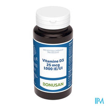 Load image into Gallery viewer, Vitamine D3 25mcg/1000 Ie Softcaps 300 Bonusan
