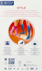 Jobst Style 15-20 Ad Xlfc Pink 1