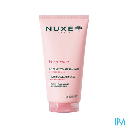 Nuxe Very Rose Kalmerende Reinigingsgel 150ml