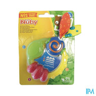Nuby Wacky Bijtring - 3m+