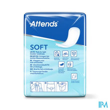 Load image into Gallery viewer, Attends Soft 2 Normal Inleg Anatom. 1x12
