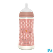 Afbeelding in Gallery-weergave laden, Suavinex Bonhomia Bottle Pa Sili.feather Pink360ml

