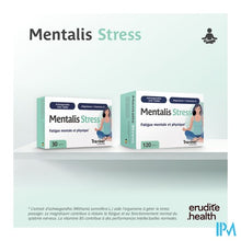 Afbeelding in Gallery-weergave laden, Mentalis Stress Caps 120
