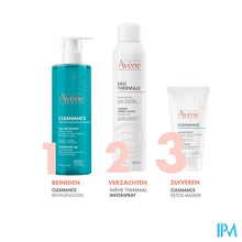 Afbeelding in Gallery-weergave laden, Avene Cleanance Detox Masker 2x6ml
