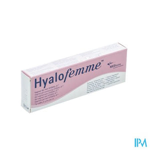 Hyalofemme Vaginale Gel + Applicator Tube 30g