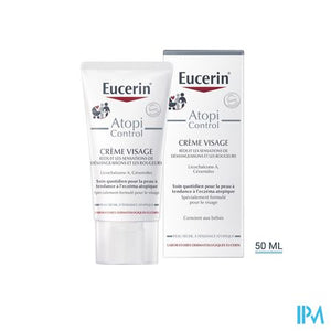 Eucerin Atopicontrol Cr Gezichtscreme Kalm.50ml