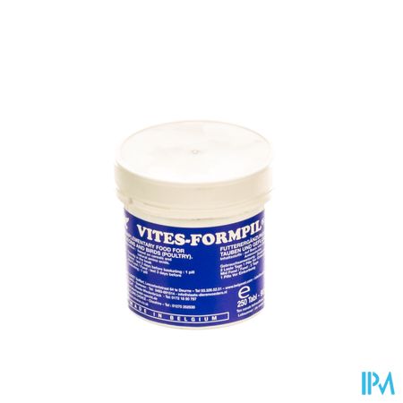 Vites-formpil Bvp Pot 250