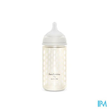 Afbeelding in Gallery-weergave laden, Suavinex Bonhomia Bottleglas Sili.feath.beige240ml
