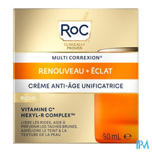 Charger l'image dans la galerie, Roc Multi Correx.revive+glow A/age Cr Rich Pot50ml
