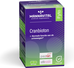 Mannavital Cranbioton V-caps 60