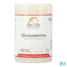 Charger l'image dans la galerie, Glucosamine Be Life Caps 60
