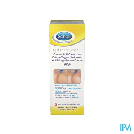 Scholl Voetscheuren Behandeling K+ 60ml