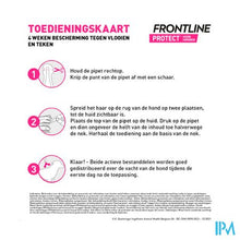 Afbeelding in Gallery-weergave laden, Frontline Protect Spot On Opl Hond 20-40kg Pipet 3
