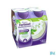 Afbeelding in Gallery-weergave laden, Fortimel Plantbased Protein Romige Erwt 4x200ml
