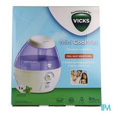 Afbeelding in Gallery-weergave laden, Vicks Mini Cool Mist Luchtbevocht.ultrasoon Mini
