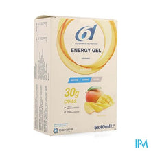 Load image into Gallery viewer, 6d Sixd Energy Gel Mango 6x40ml
