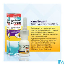 Charger l'image dans la galerie, Kamillosan Ocean Hyper Neusspray 20ml
