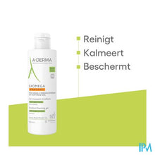 Afbeelding in Gallery-weergave laden, Aderma Exomega Control Emolierend Gel Schuim.500ml
