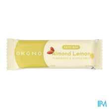 Afbeelding in Gallery-weergave laden, Okono Amandel Citroen Keto Bar 40g
