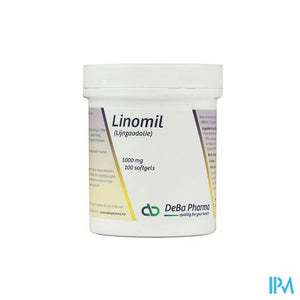 Linomil + Vit E 10mg Softgels 100 Deba