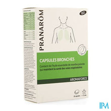 Charger l'image dans la galerie, Aromaforce Bio Bronchien Caps 30
