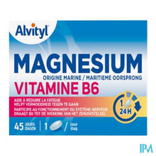 Charger l'image dans la galerie, Alvityl Magnesium Vitamine B6 Tabl 45 Nf
